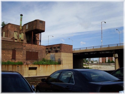 View from downstairs