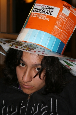 ariana in the hat