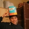 karen in the hat!