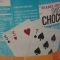 cards- just like the mad hatter!