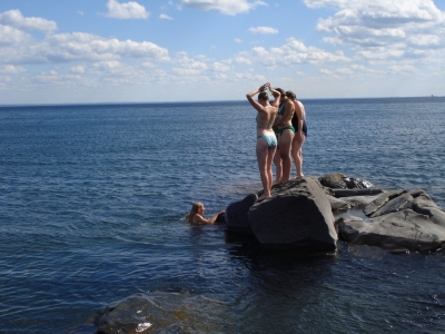 My Rock in Lake Superior