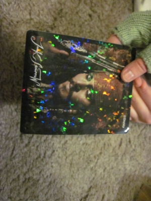 A Jack Sparrow Sticker A Jack Sparrow Sticker