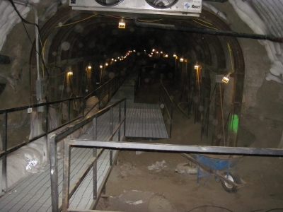 The tunnel The tunnel
