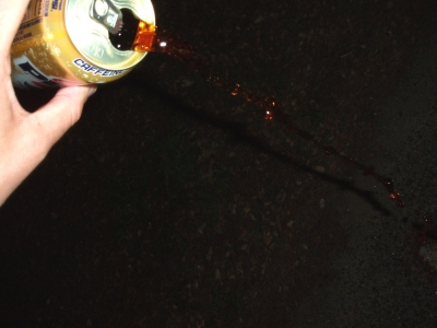 *Challenge* No Fun Soda goes down