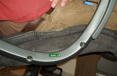 Me and my Chair Me and my Chair
