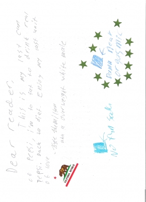 Front of my Note