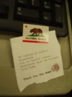 Closer to said note