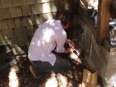 Shalco installs a door for Lola Shalco installs a door for Lola