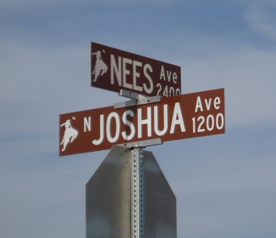 Corner of Nees and Joshua