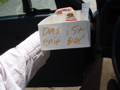 Side of the Box - Germen