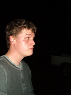 Me in the cover of darkness