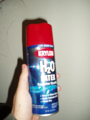 My Spray Paint of Choice