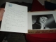 The Letter and the Matted Photo