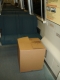 Chicken in a box...on BART