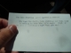 The Note