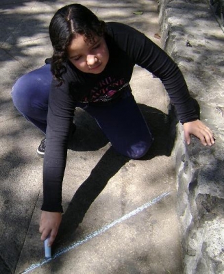 Chalk Girl.JPG