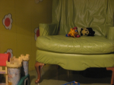 Window of the kids' bookstore (not the toy store!)