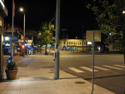 Quiet intersection Quiet intersection