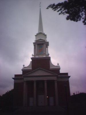 Voorhees Chapel