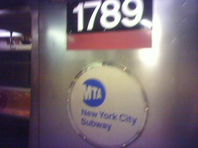 The 7 train to Grand Central