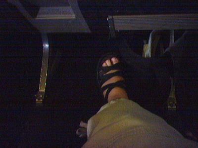 In first class!