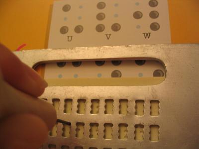 Making a U