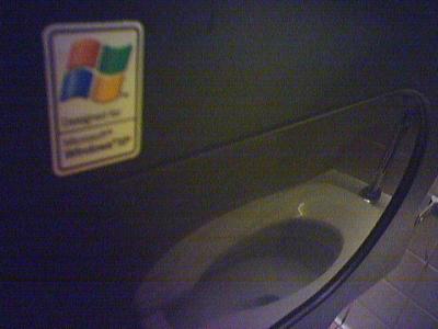 Flush it