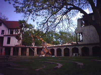 Disappearing (Taken on May 3, 2005)