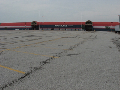 Wal-Mart beat them to it Wal-Mart beat them to it