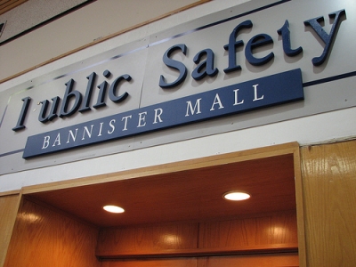 Guess they don't subscribe to the broken windows theory...