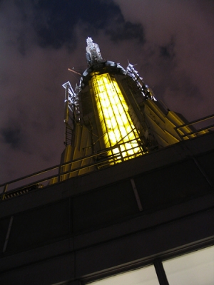 The placed photos: Empire State Building