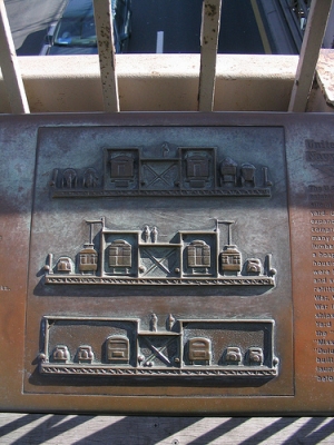 Bonus educational plaques for walkers.