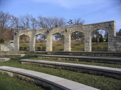 New arches (Taken March 12, 2007)