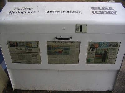 Look at all the free papers!