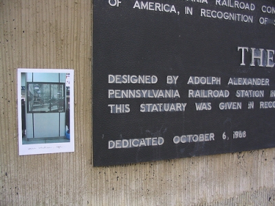See how sad Penn Station is now? See how sad Penn Station is now?