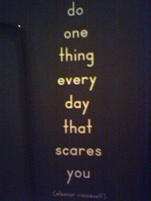 Eleanor Roosevelt's wisdom