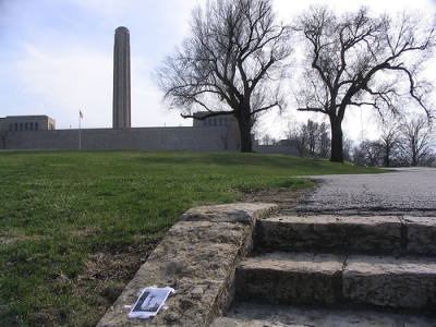 NYC tram taped where someday a KC one might dangle