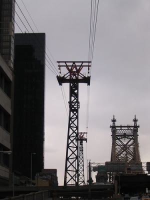 The placed photos: Roosevelt Island Tram