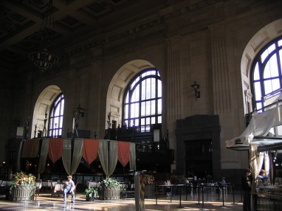 Inside Union Station