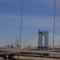 Nice views of the Manhattan Bridge and the Empire State Building