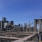 Looking back to Manhattan