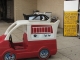 Outside the flea market