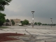 This was the main entrance side of the mall.