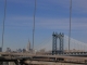 Nice views of the Manhattan Bridge and the Empire State Building