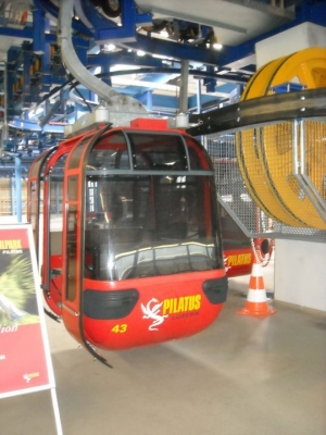 Gondola ride to Mt. Pilatus