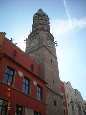 The Stadtturm, Innsbruck