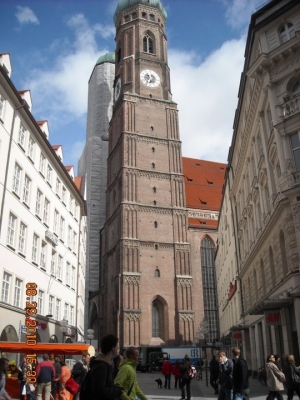 St. Peter's church in Munich