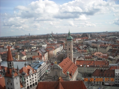 View from top of St. Peter's