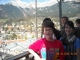 At the top