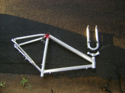 Okay, now we just need the bottom bracket removed